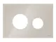 TECE-TECEloop-Blende-fuer-WC-Betaetigungsplatte-Glas-lichtbeige-9240617 gallery number 1